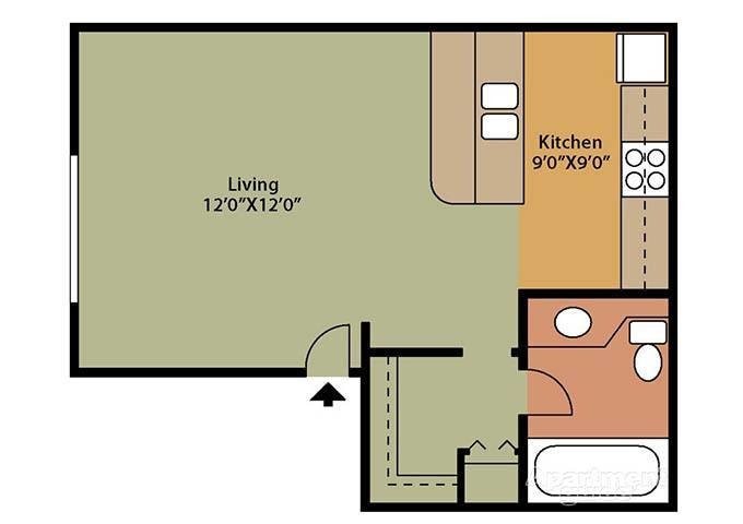 Floor Plan - The Magnolia