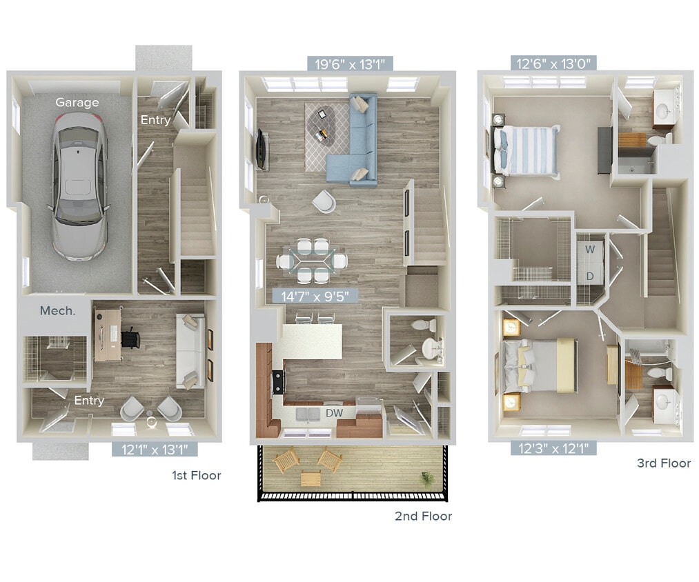 Floor Plan - B9T-1773