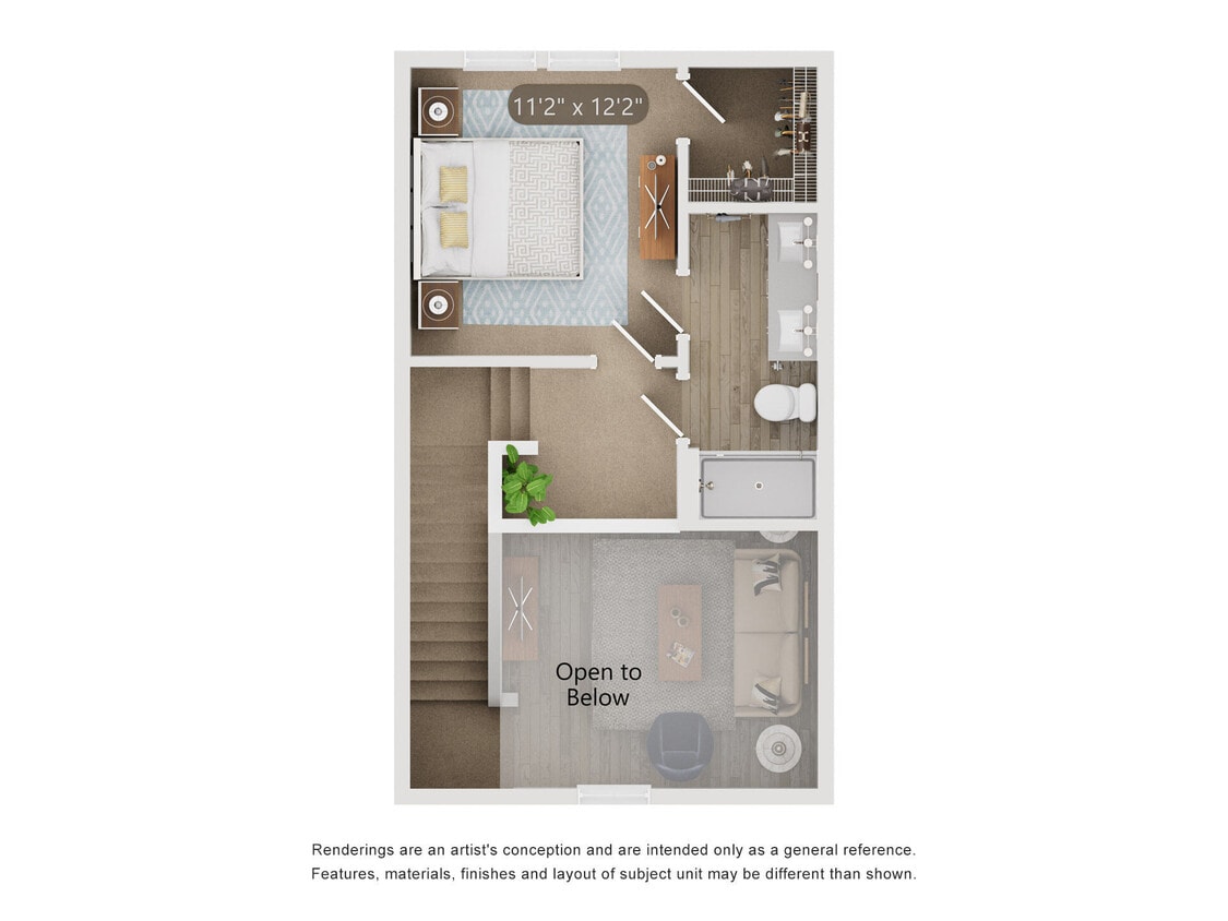 Floor Plan - Townhome A2