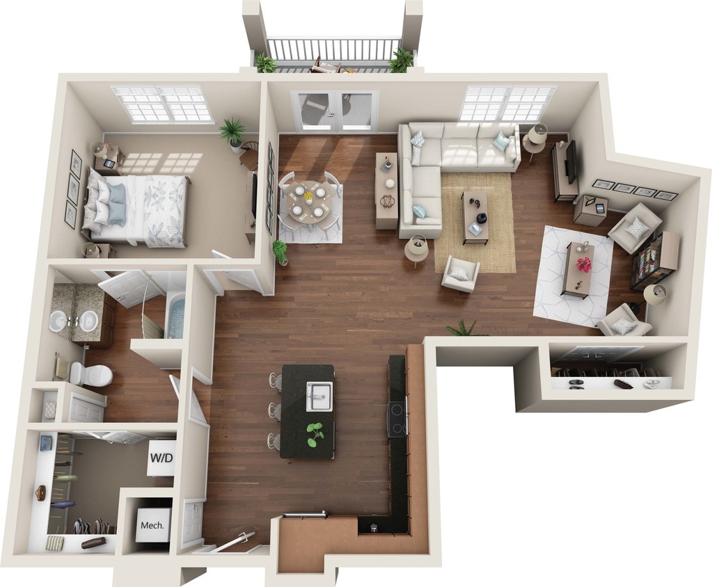 Floor Plan - Magnolia