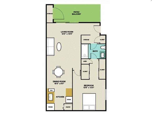 The Cottage - 1 Bedroom 1 Bath