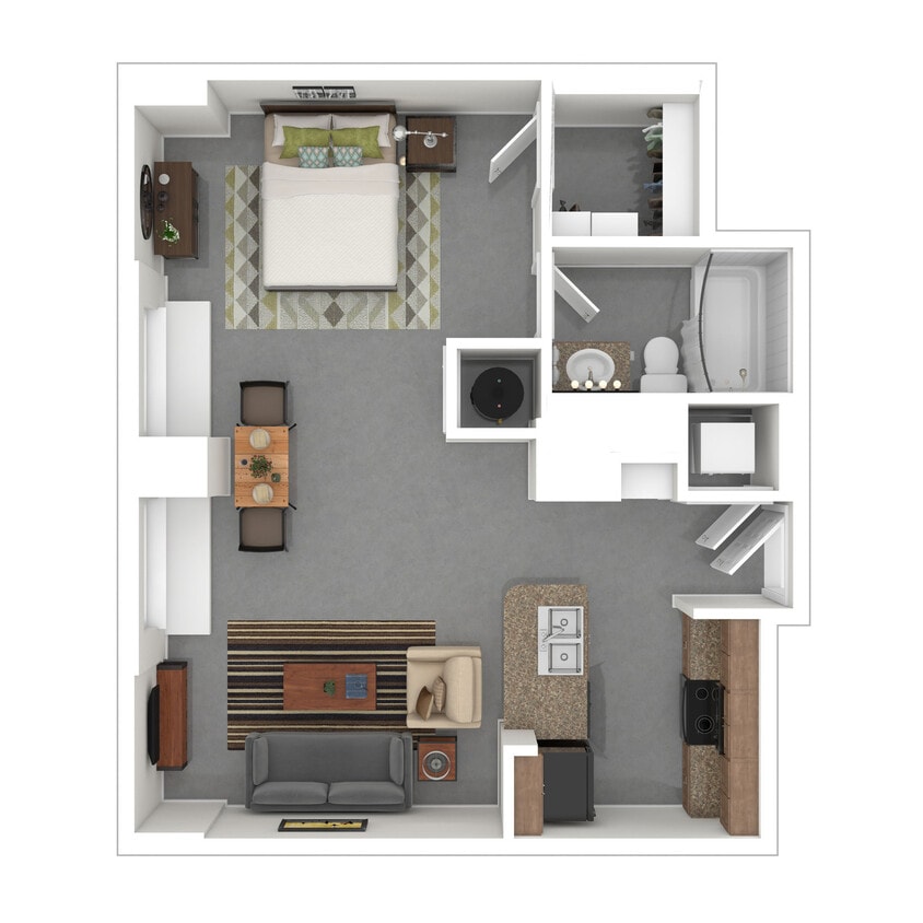 Floor Plan - A3T