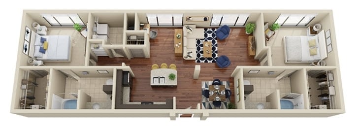 Floor Plan - B4