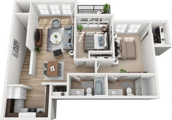Floor Plan - B1