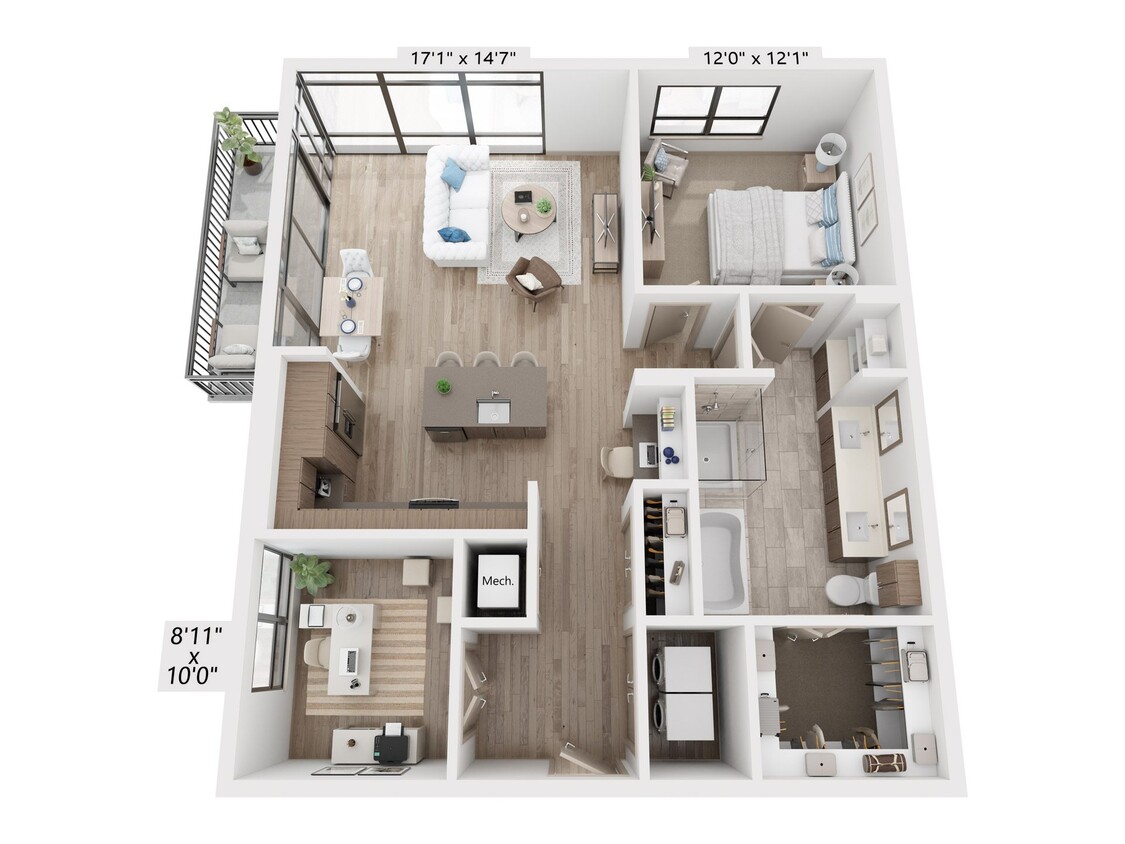 Floor Plan - A24