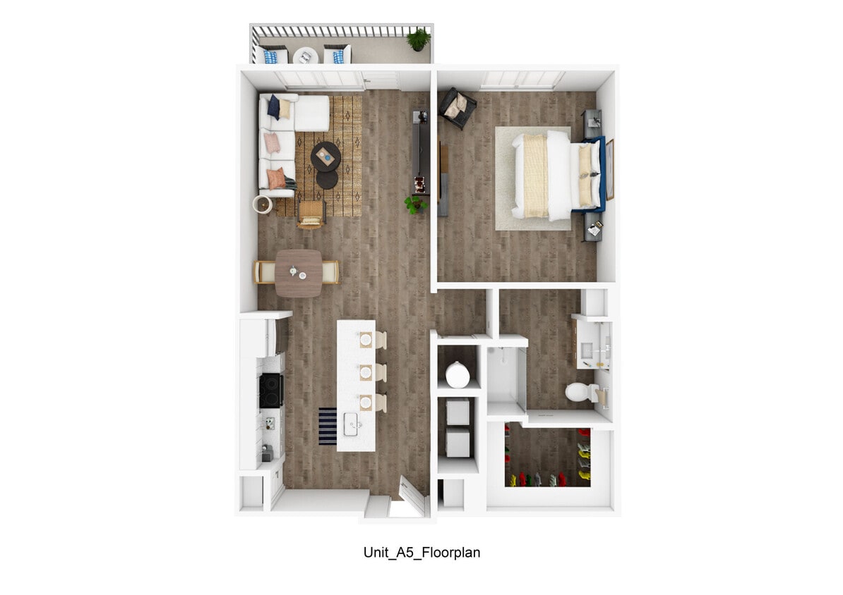 Floor Plan - A5