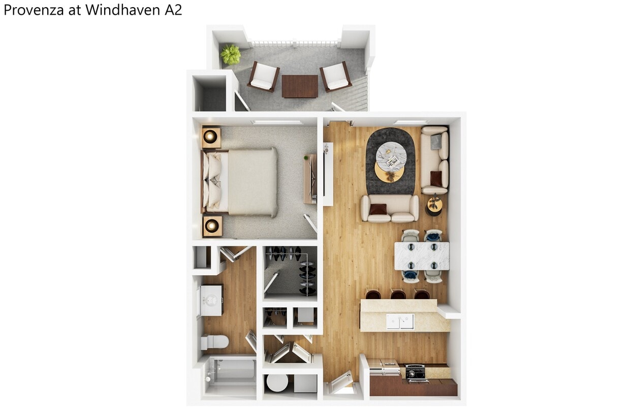Floor Plan - A2R and A2aR