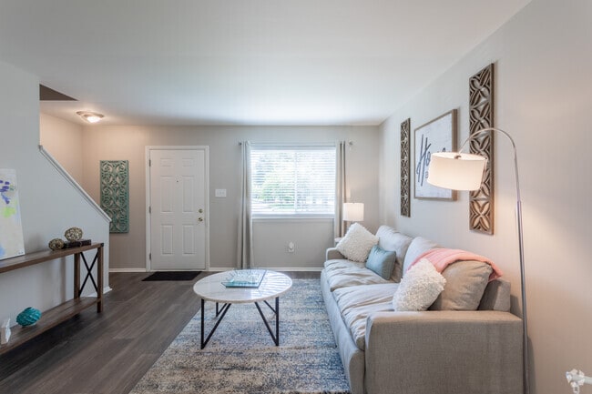 Model 2BR, 1.5BA - The Lawton Townhomes