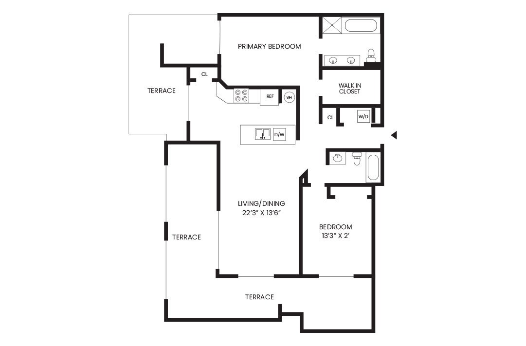Floor Plan - Palermo