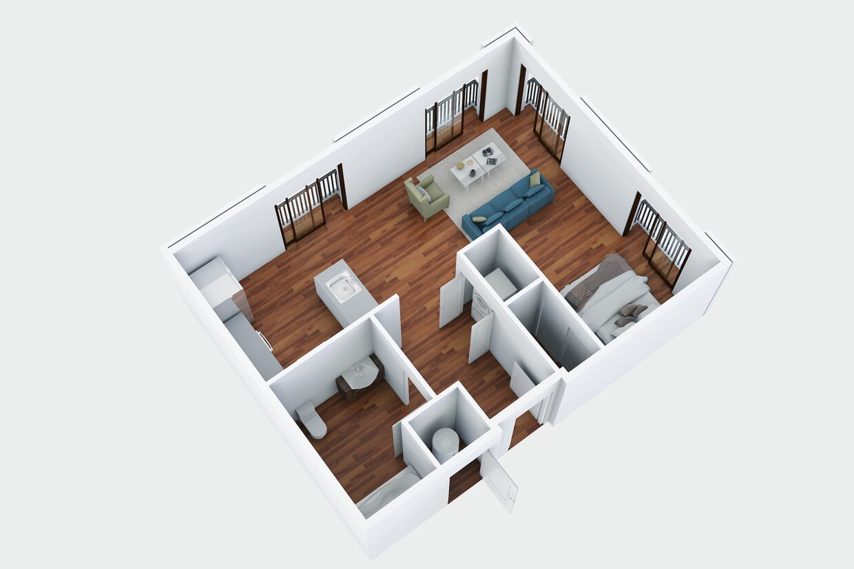 Floor Plan - Garret