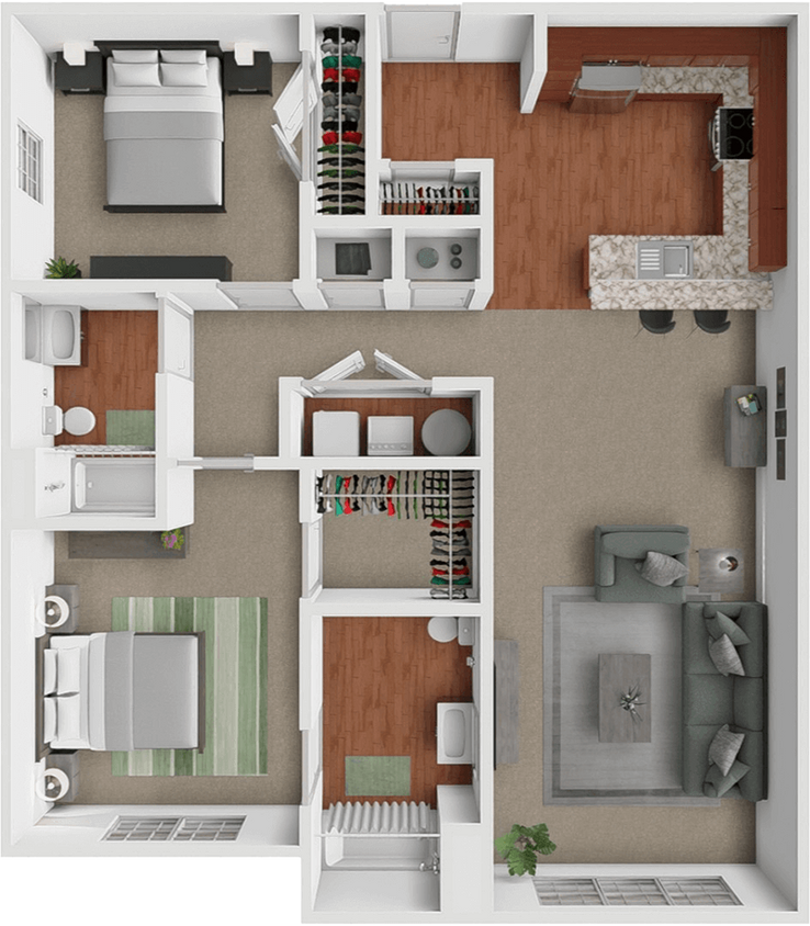 Floor Plan - Diamond
