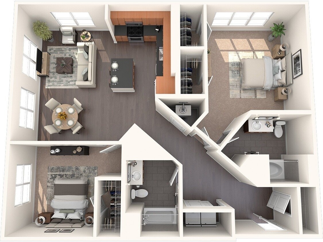 Floor Plan - B3A