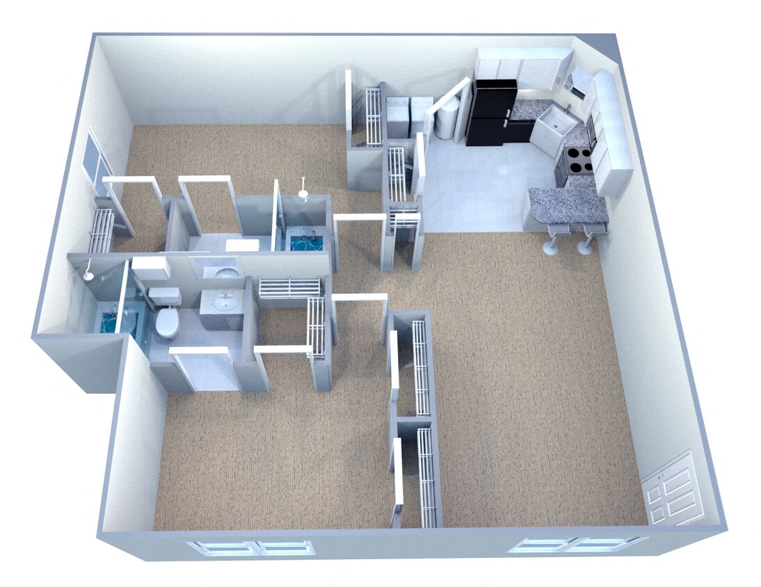 Floor Plan - Custom Deluxe