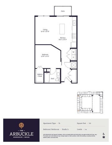 Floor Plan - S1