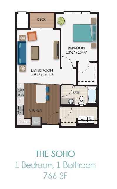 Floor Plan - The Galleria