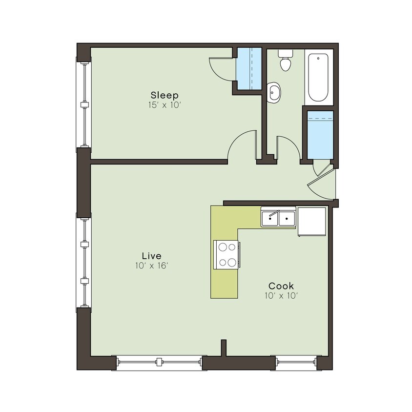 Floor Plan - wind1bA