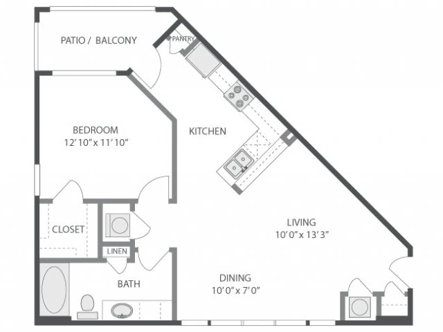 Floor Plan - A3b