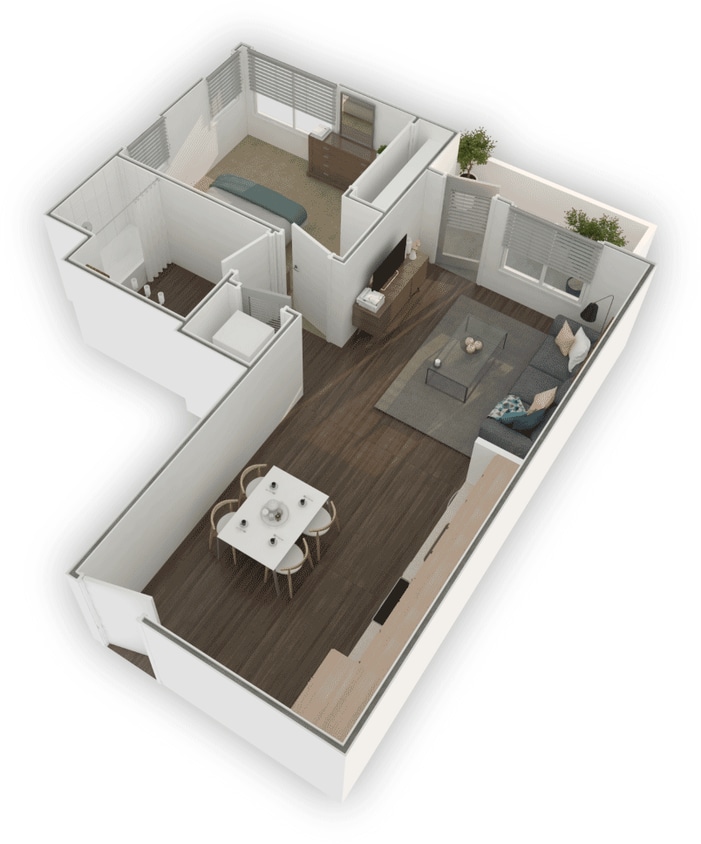 Floor Plan - K