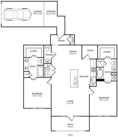 Floor Plan - E5