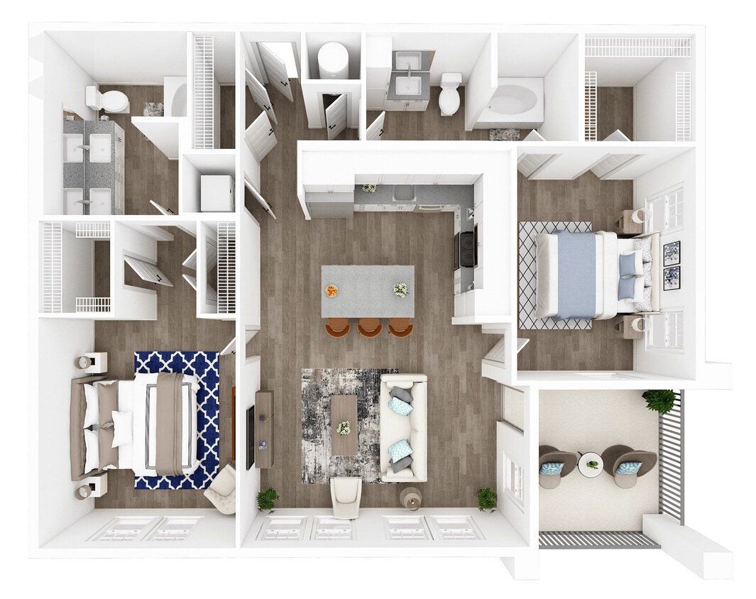 Floor Plan - B4