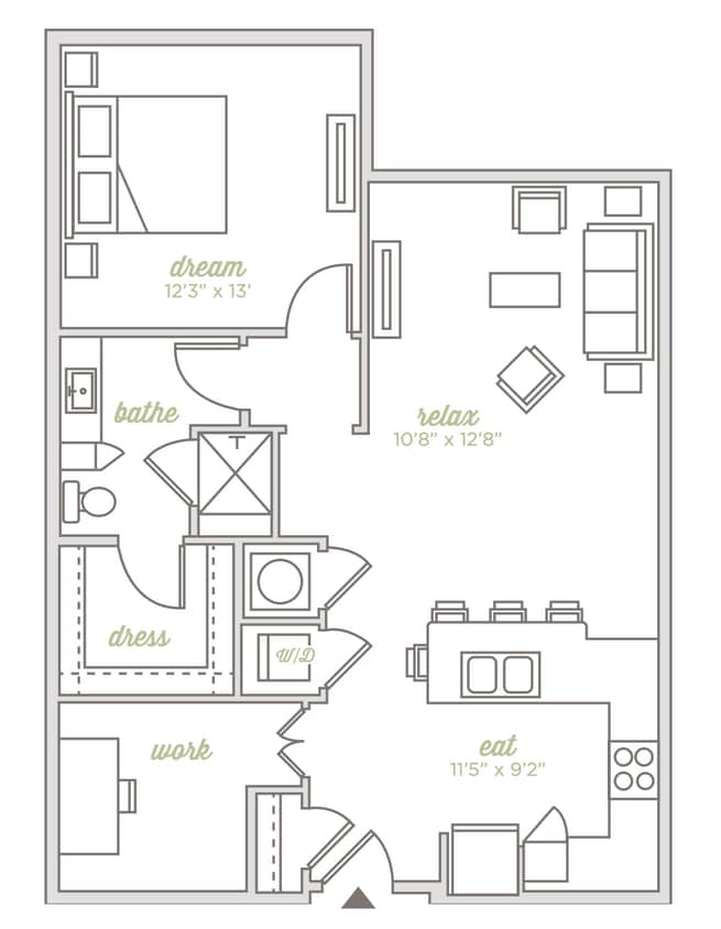 Floor Plan - A6