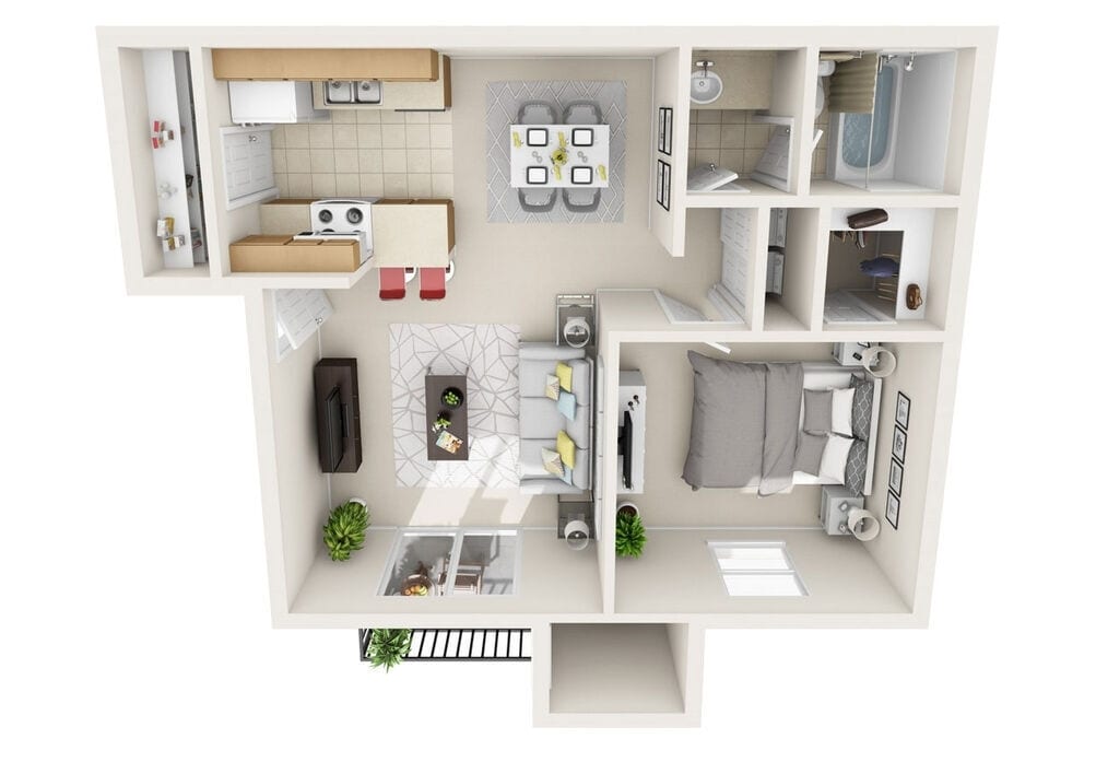 Aileron floor plan The Remy - Aileron