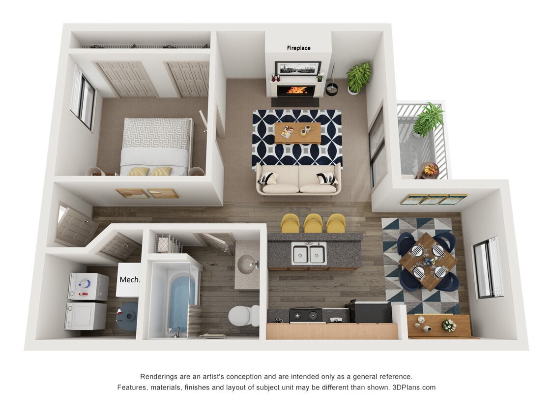 Floor Plan - Clipper