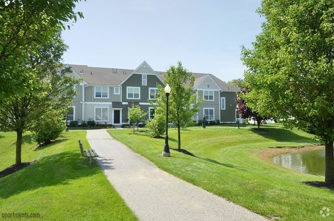 Walking path - Brook View Apartments