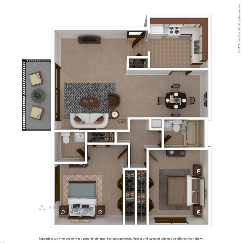 Floor Plan - The Belmont
