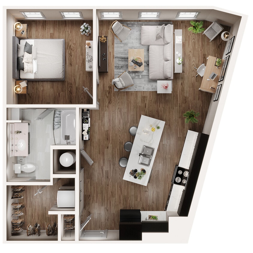 Floor Plan - FAIRTHORNE