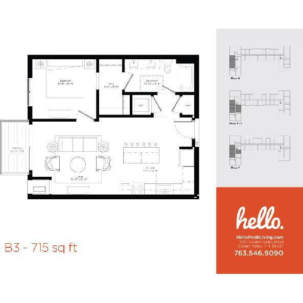 Floor Plan - B3