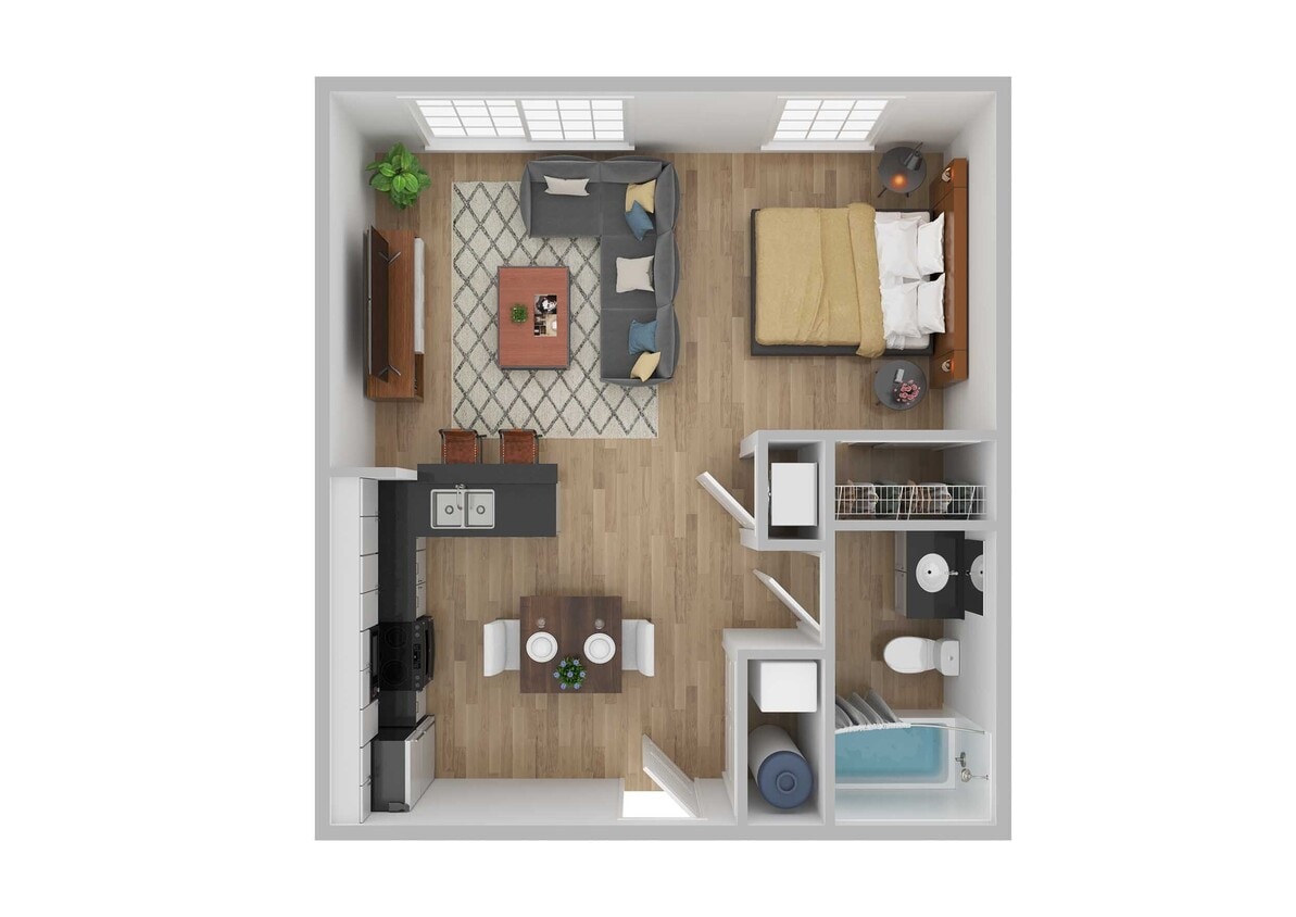 Studio Renovated - Studio Renovated