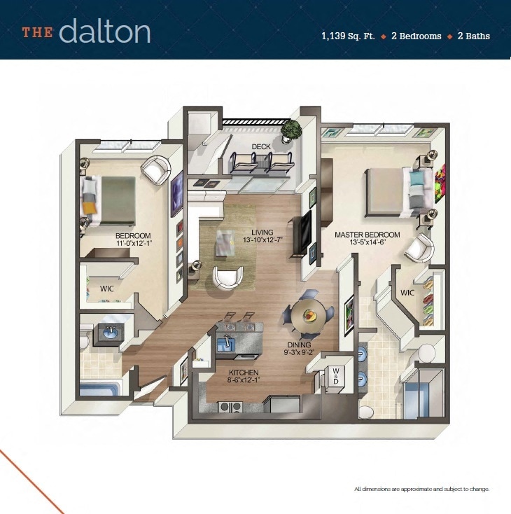 Floor Plan - The Dalton