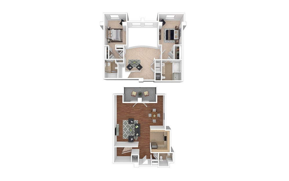 Floor Plan - B13U