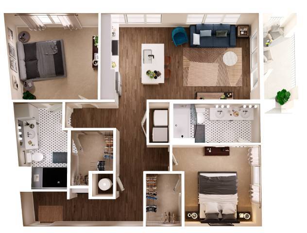 Floor Plan - B6B