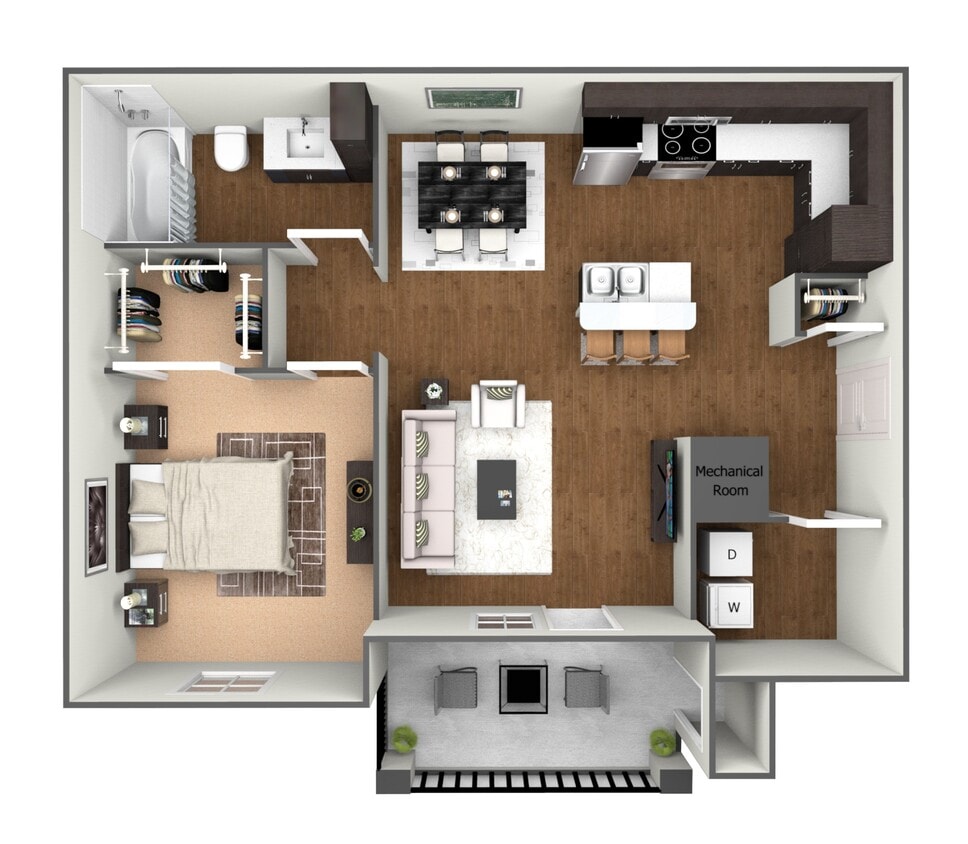 Floor Plan - Dogwood