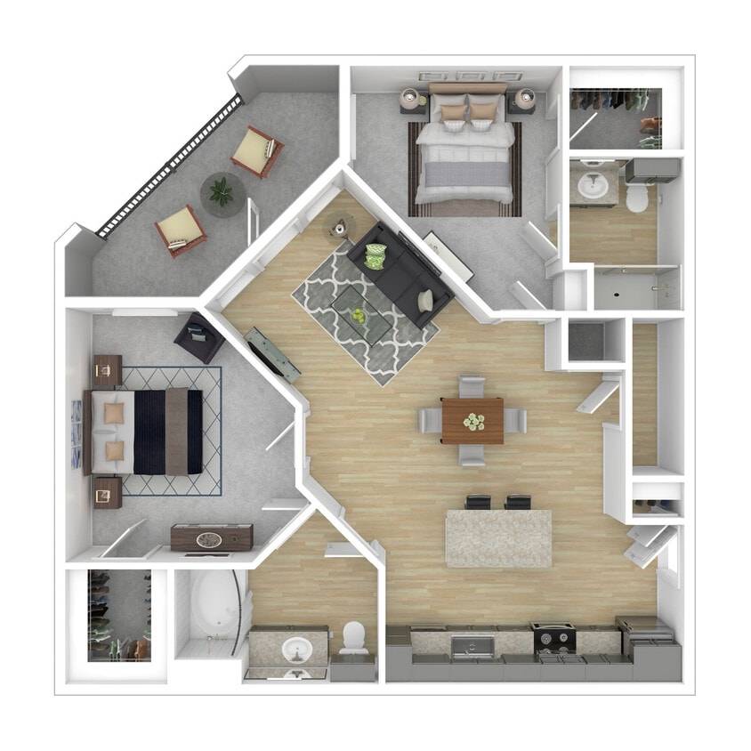 Floor Plan - Reflection