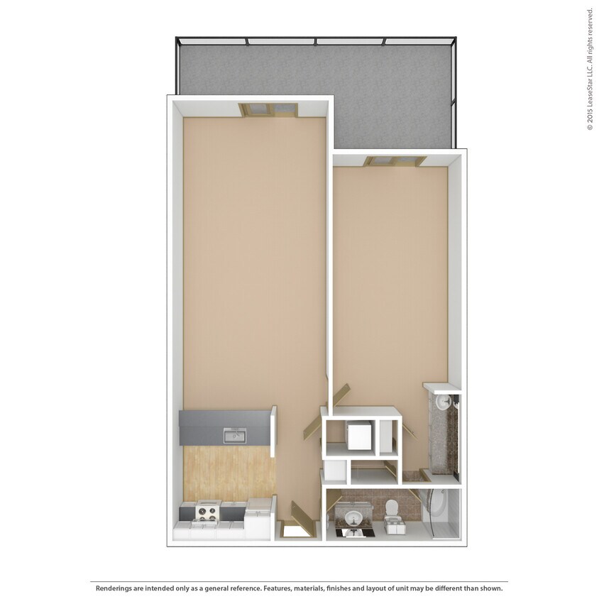 Floor Plan - 1x1s-p2