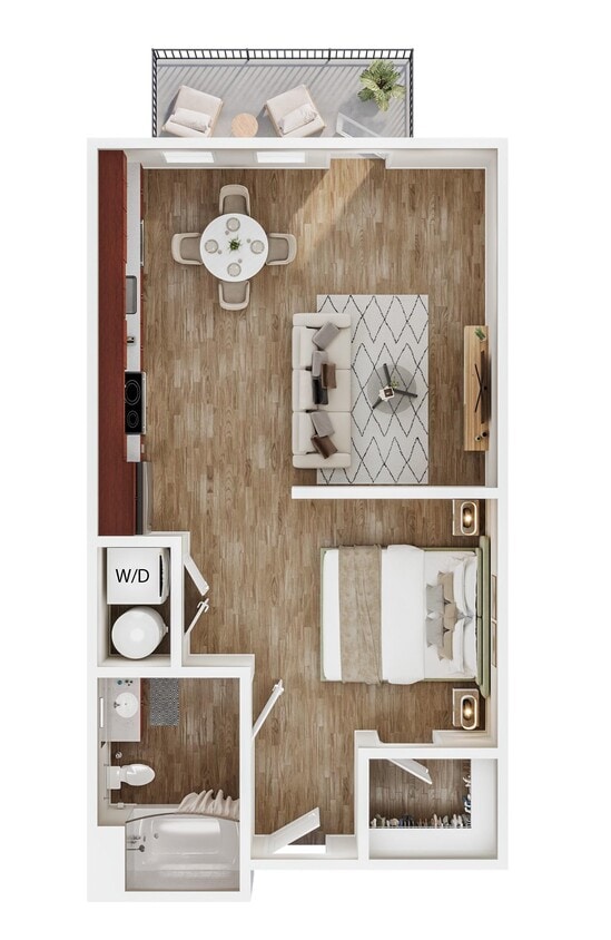 Floor Plan - S1C - Bell Lancaster