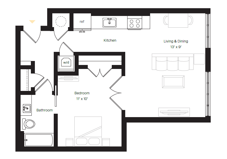 Floor Plan - A5 (318)
