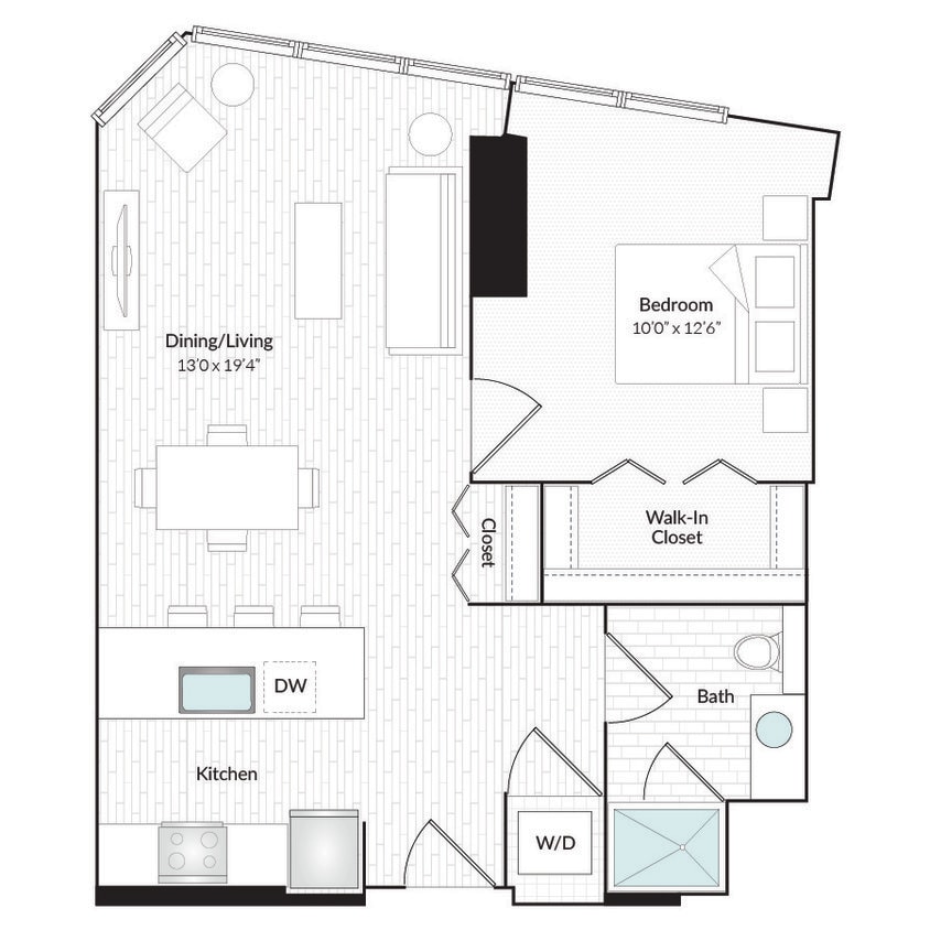 Floor Plan - Huron Peak