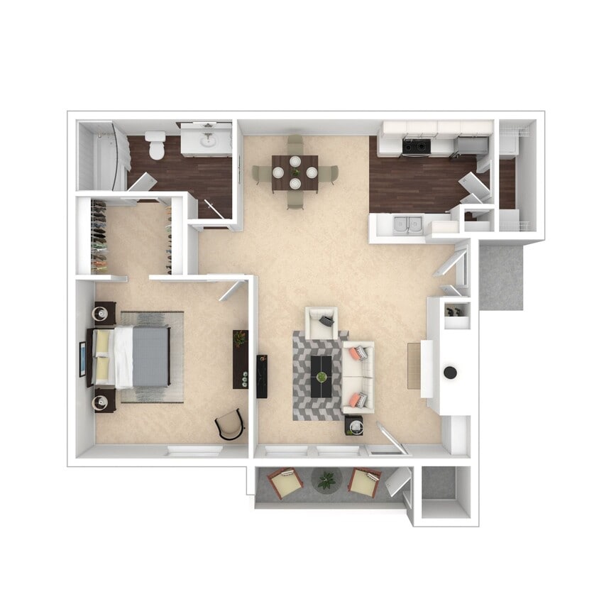 Floor Plan - Maple