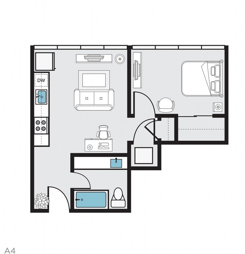 Floor Plan - A4