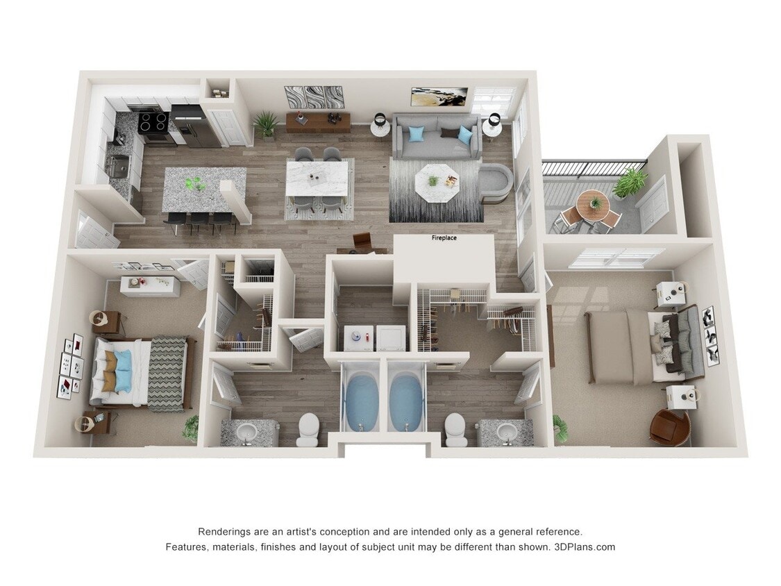 Floor Plan - The Lemmon