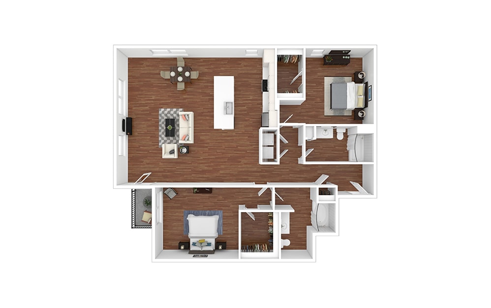 Floor Plan - Silver - Renovated