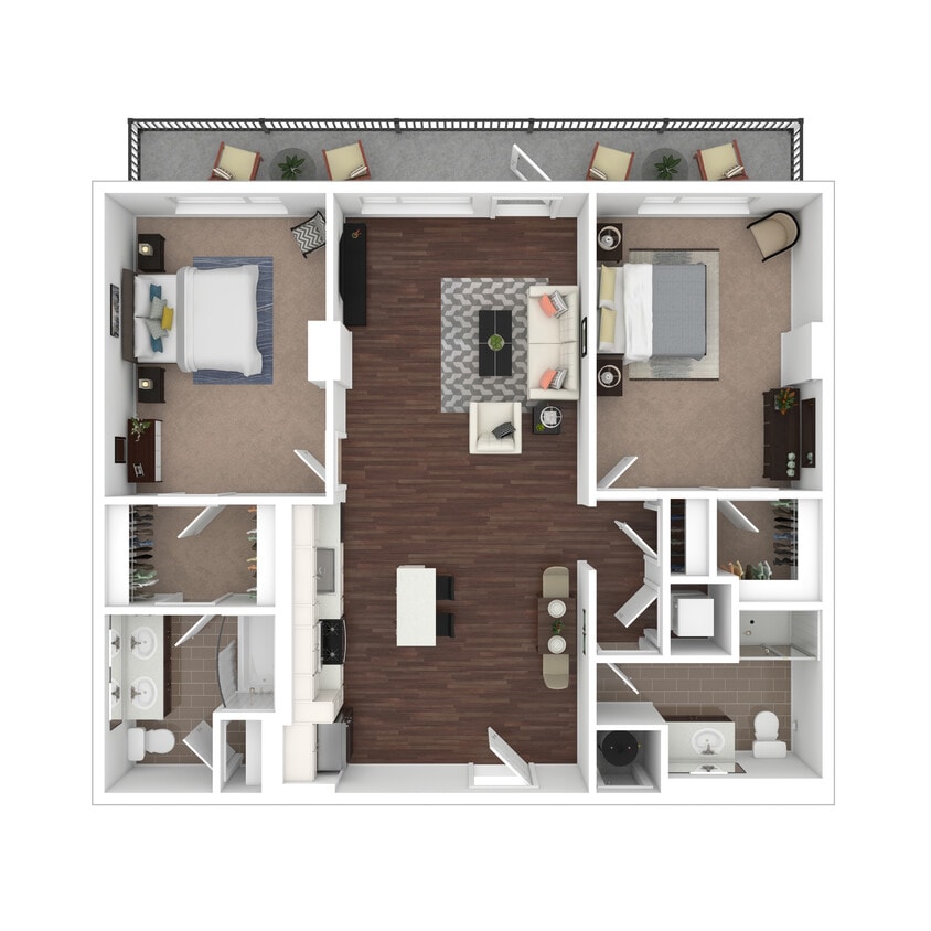 Floor Plan - B13