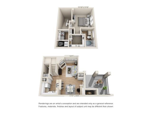 Floor Plan - Green River - Piney River
