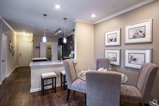 2 BR, 2 BA - 1,130SF - The Reserve at Johnson City Apartments