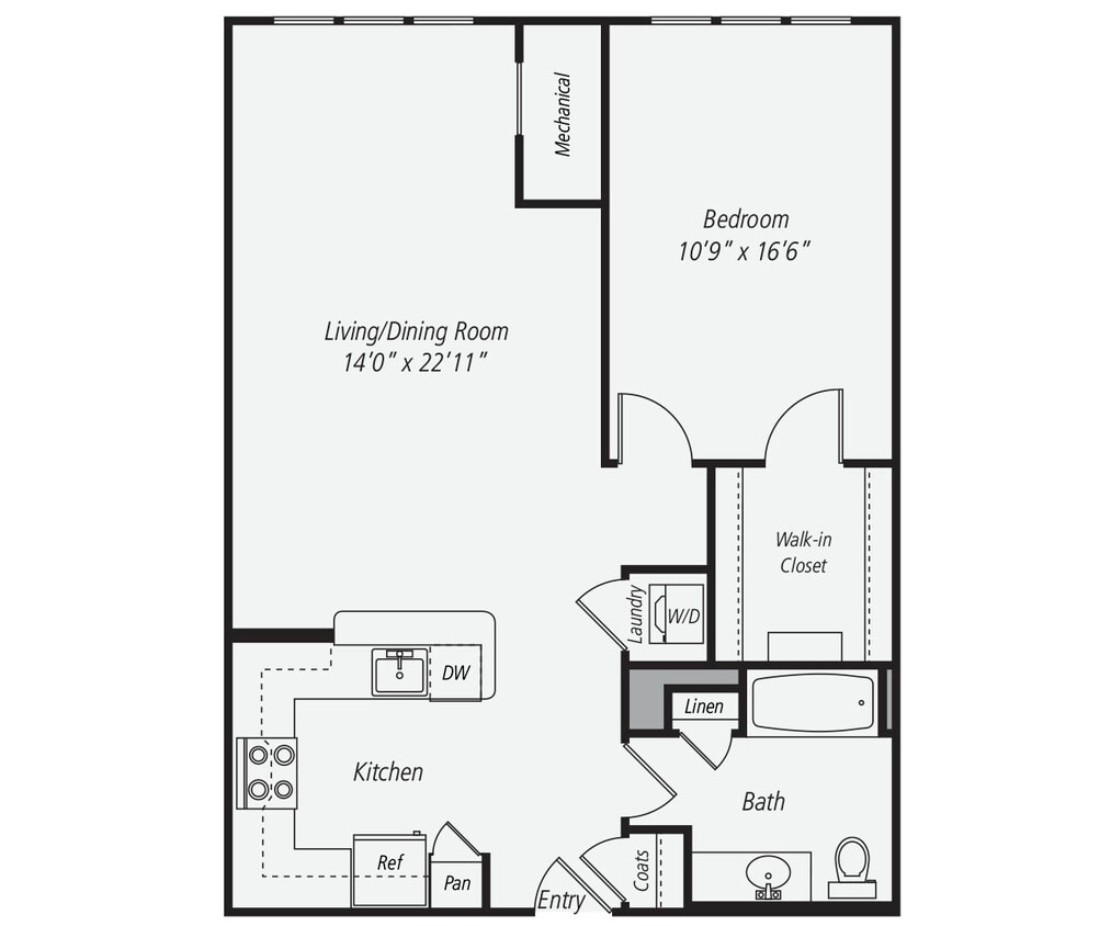 Floor Plan - A3a-893