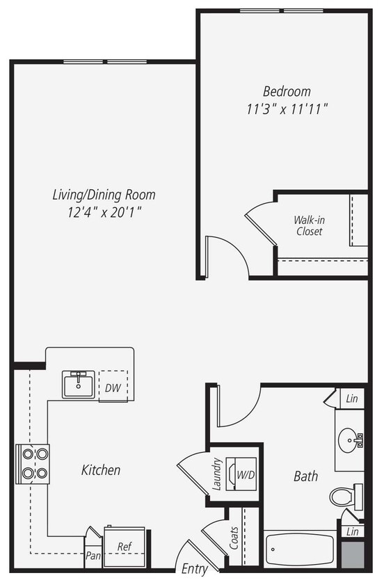Floor Plan - A2-213-313-413-513